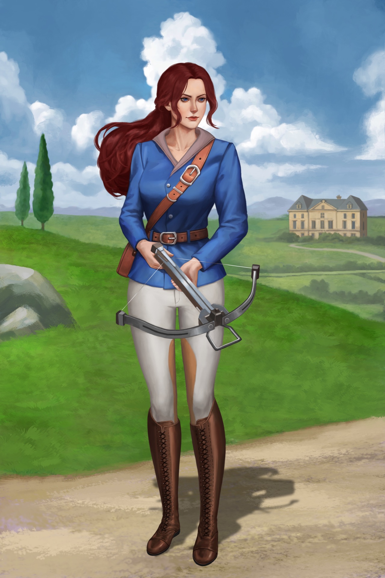 Adella in Greywood