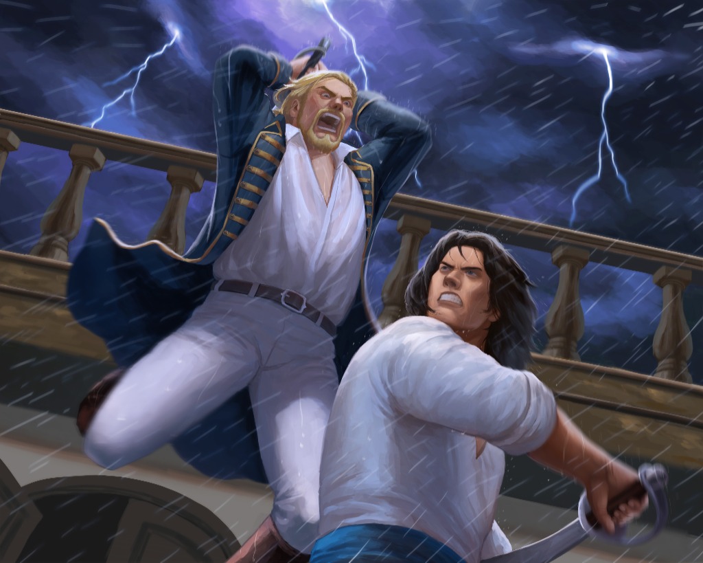 Where Rain Meets Rage