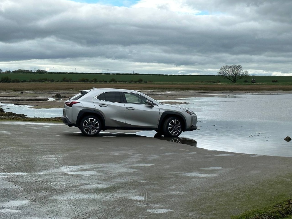 Causeway tide waters